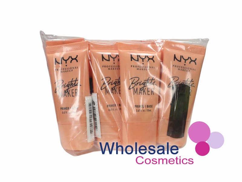 11 x NYX Bright Maker Primer Base 20ml - 01 BRIGHT MAKER